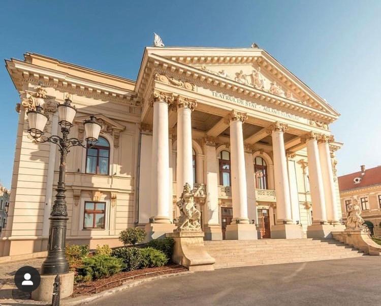 Ultracentral Apartment Near Moscovitz Palace Oradea Bagian luar foto